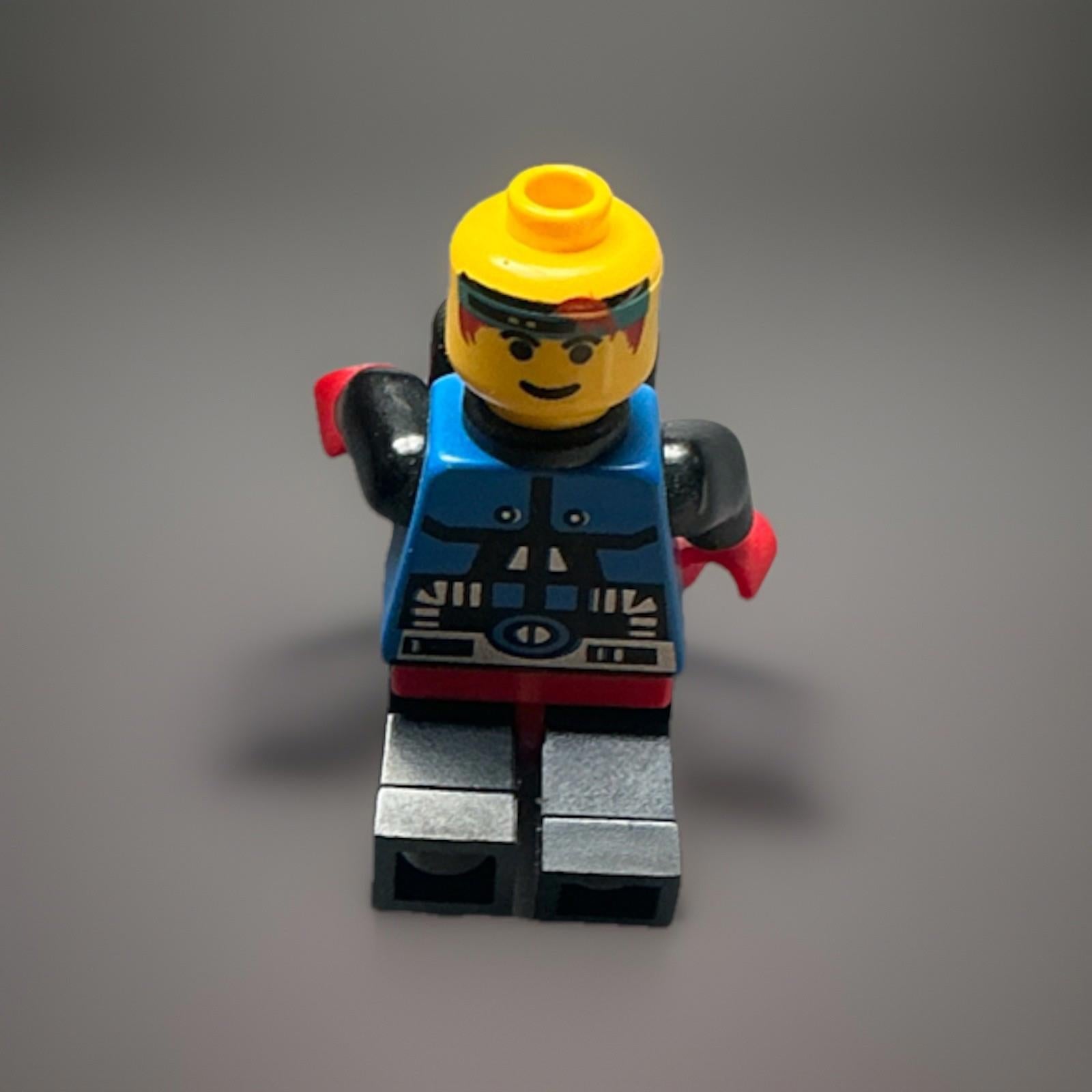 Lego - Spyrius - Genuine Minifigure (sp039)