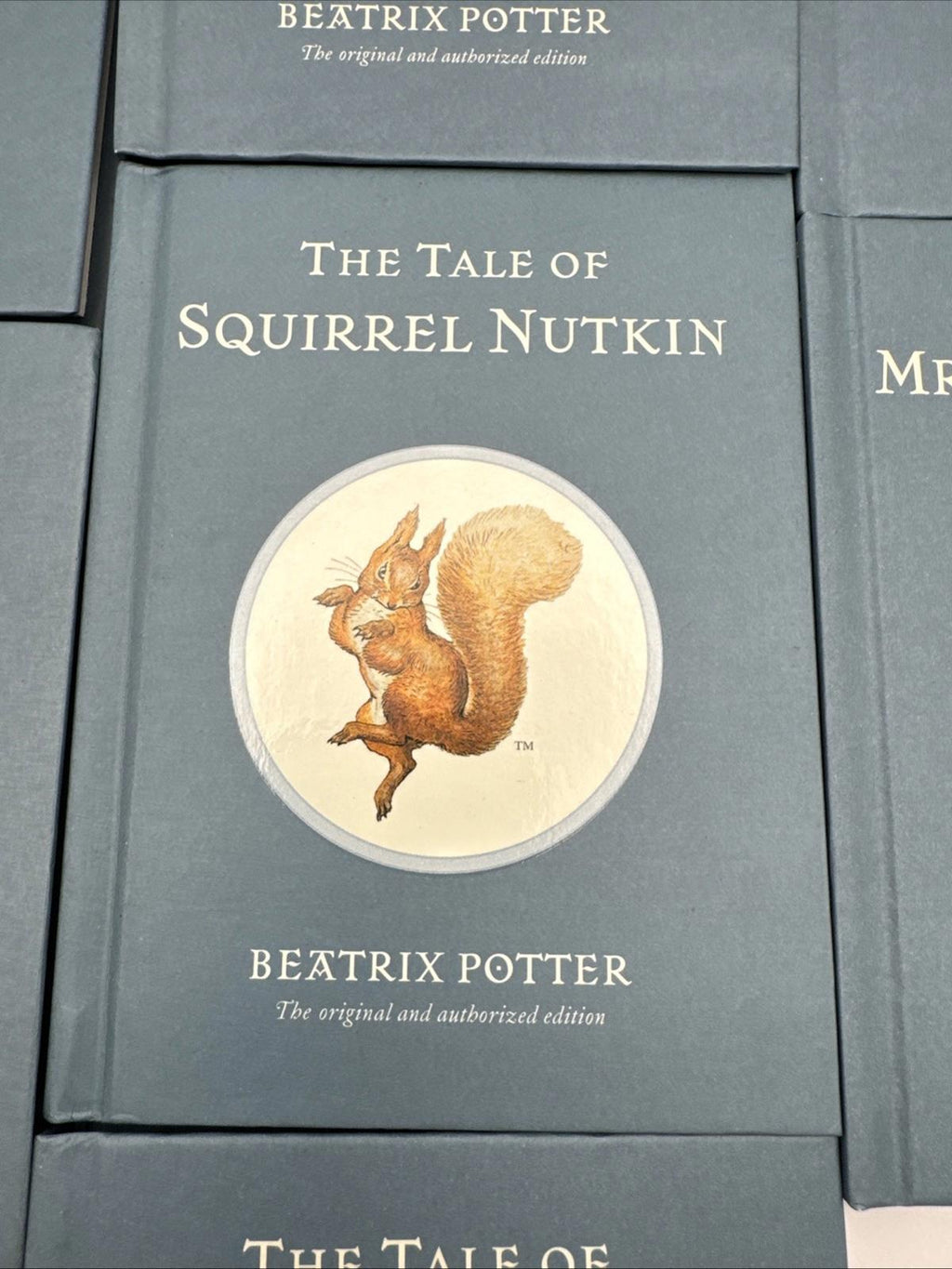 Beatrix Potter 7 small hardcover story books in excellent condition 2002