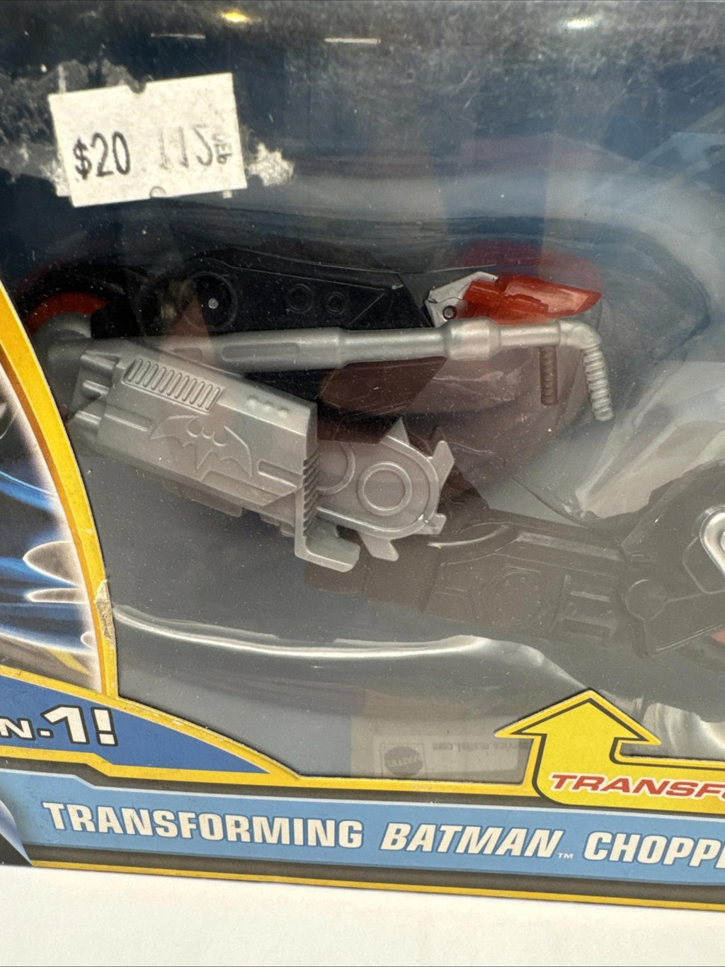 Batman Transforming Batman Chopper 2 In 1 Boxed New Sealed 2013 Box Damage