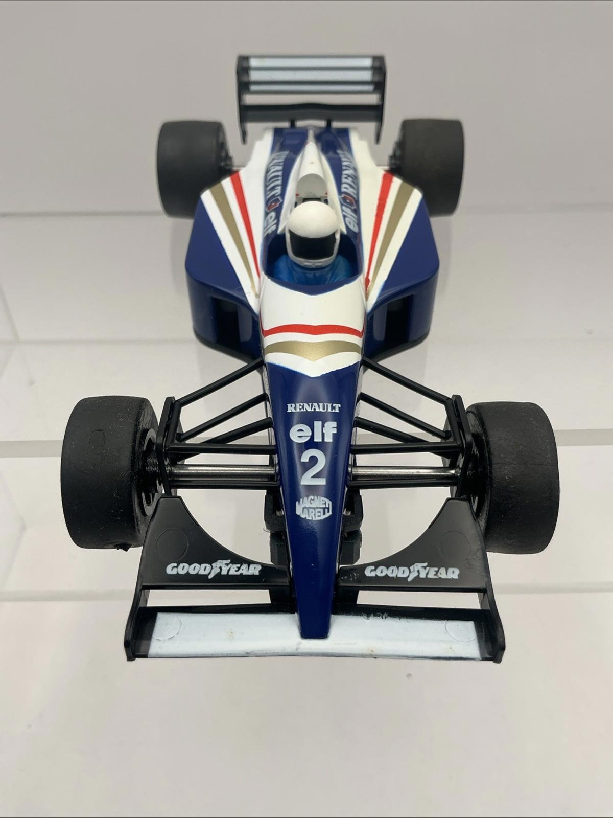 Scalextric C 143 Williams Renault FW 15C Very Good Condition Rare Boxed