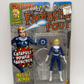 Marvel - Fantastic Four Invisible Woman Figure 1994 Toybiz
