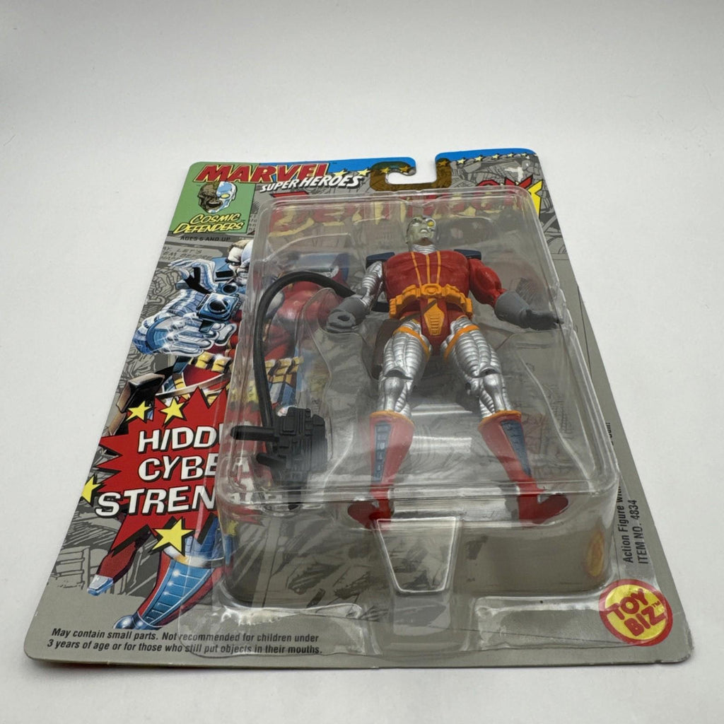MARVEL Super Heroes DEATHLOK Action Figure X-Men Vintage ToyBiz 1992