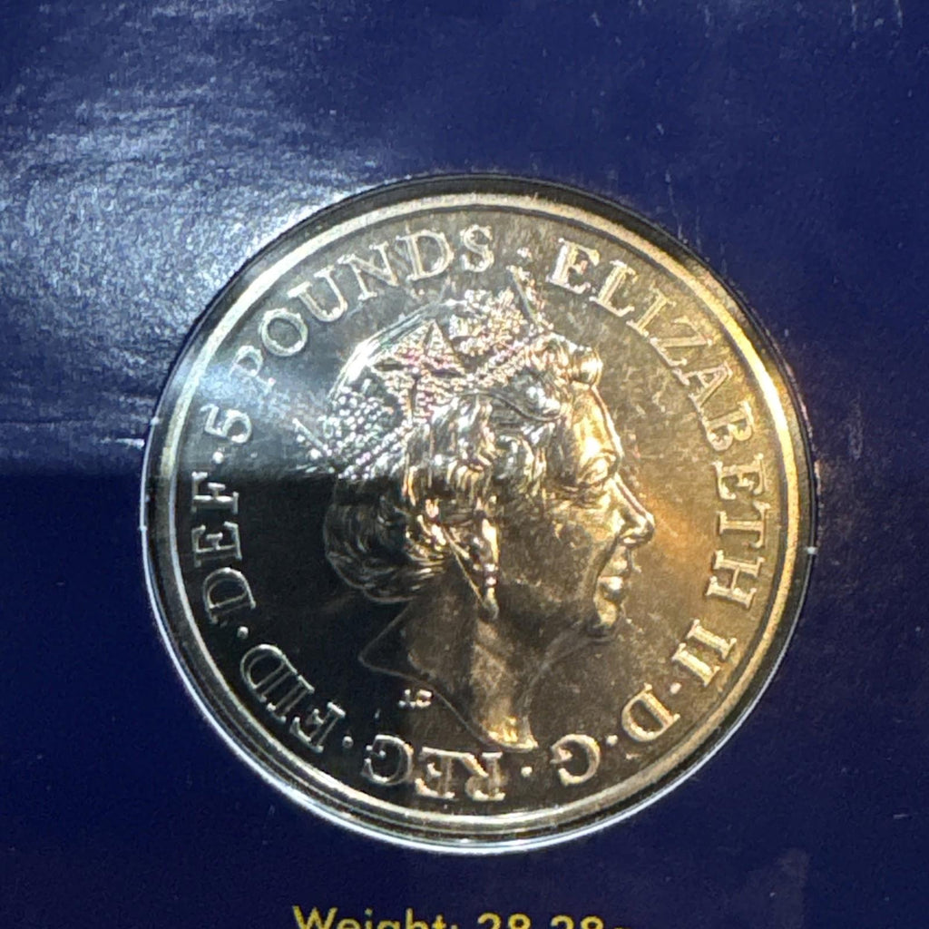 We Will Remember Poppy £5 Coin Brilliant Uncirculated
