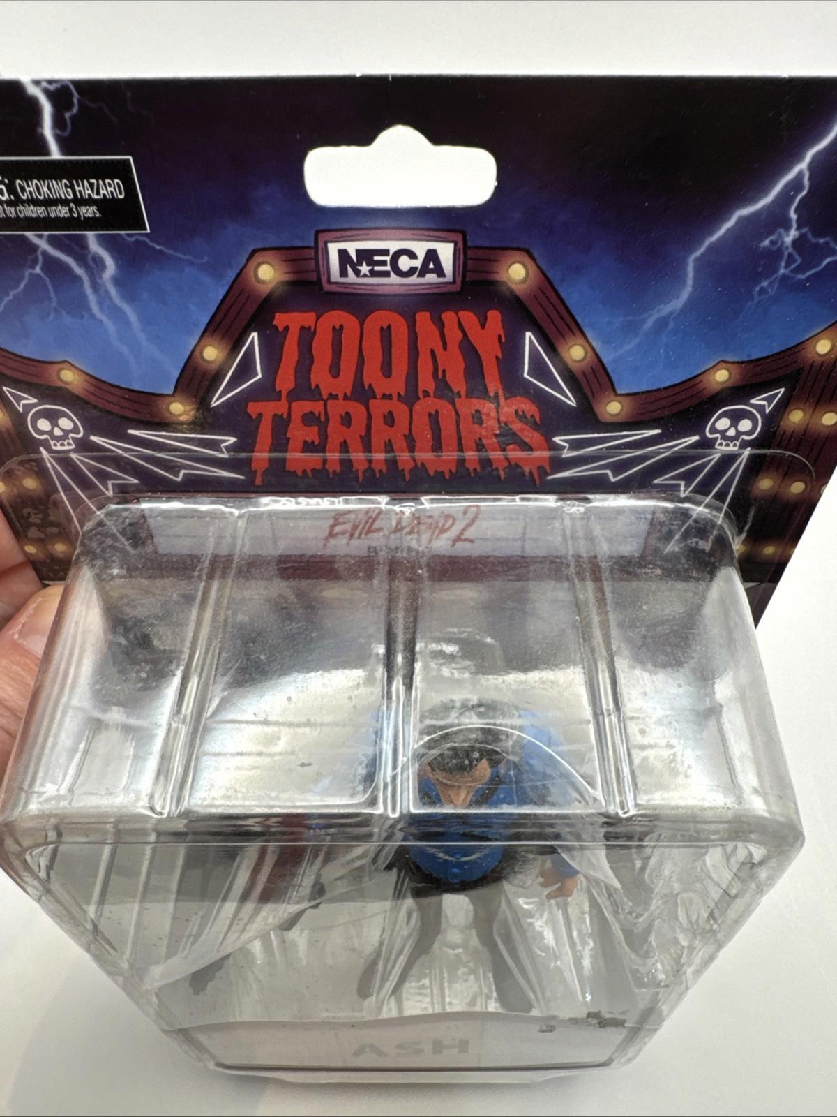 NECA Evil Dead 2 Ash Toony Terrors Series 3 6"Action Figure 2020