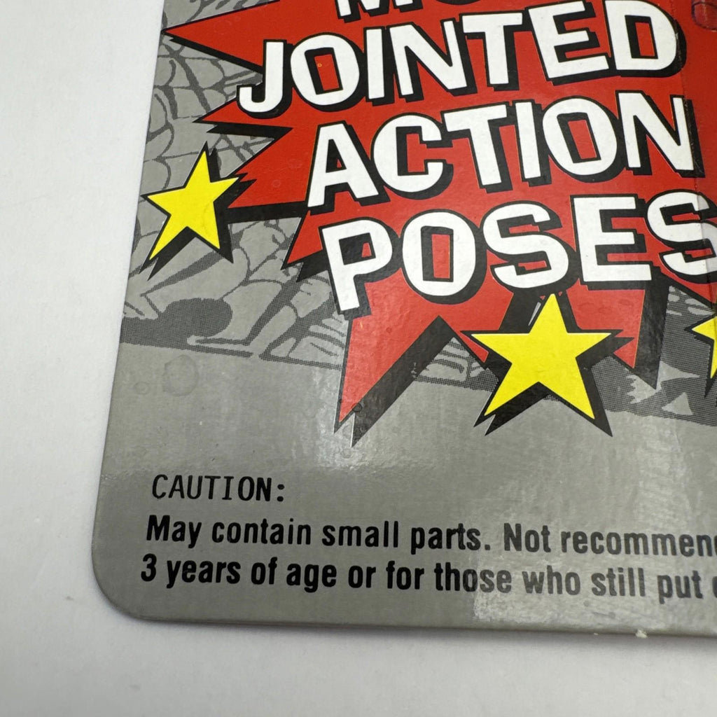 Marvel Super Heroes: The Amazing Spider-Man with Multi-Jointed Action toybiz