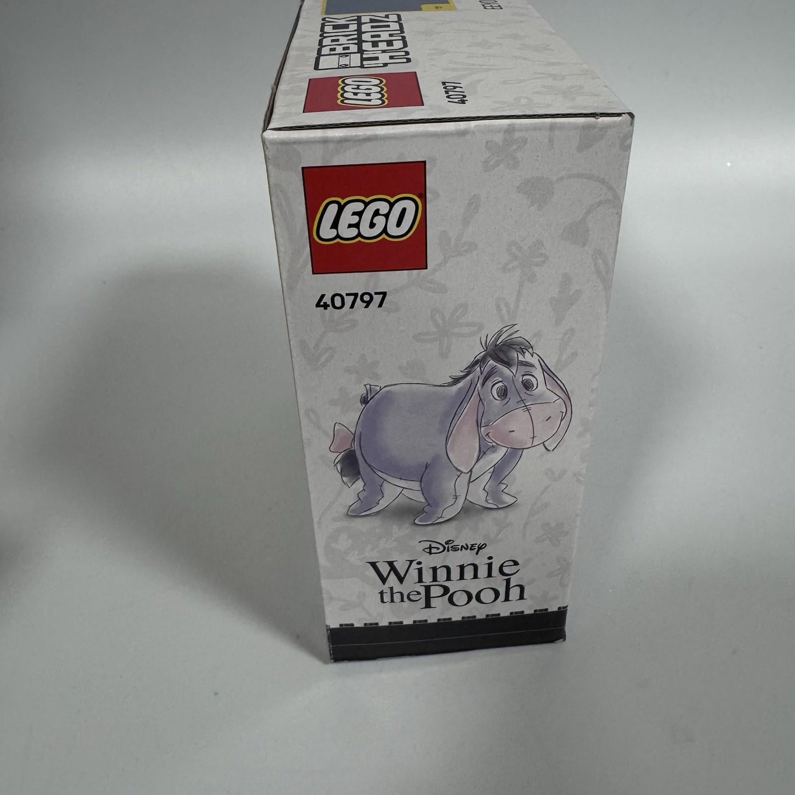 Lego Brickheadz 40797 Disney’s Winnie The Pooh, New & Factory Sealed