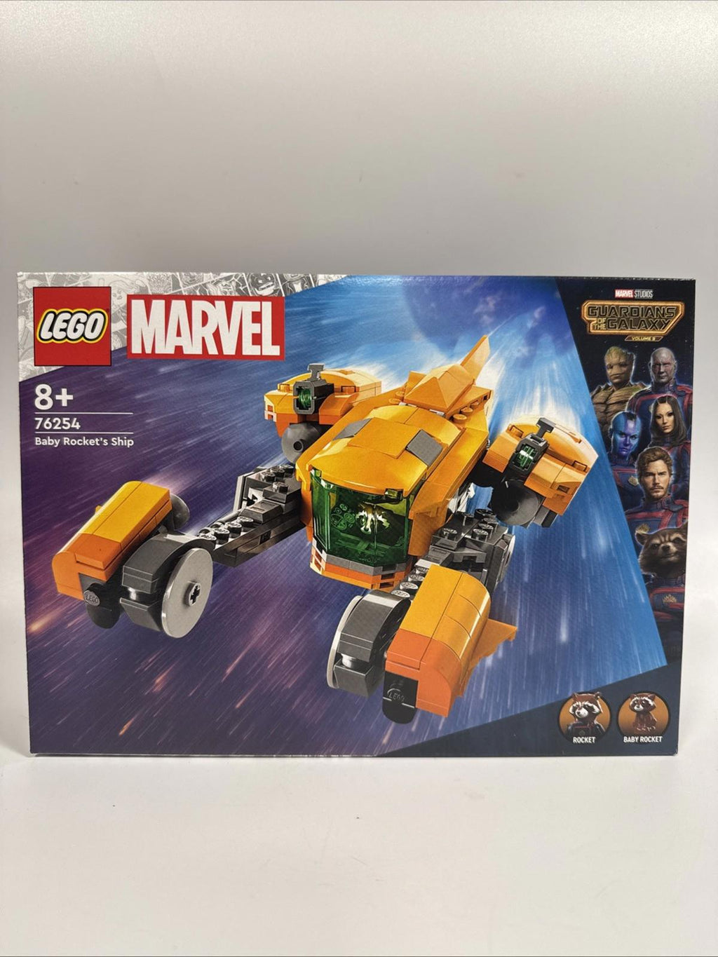 LEGO Super Heroes: Baby Rocket's Ship (76254) Brand New