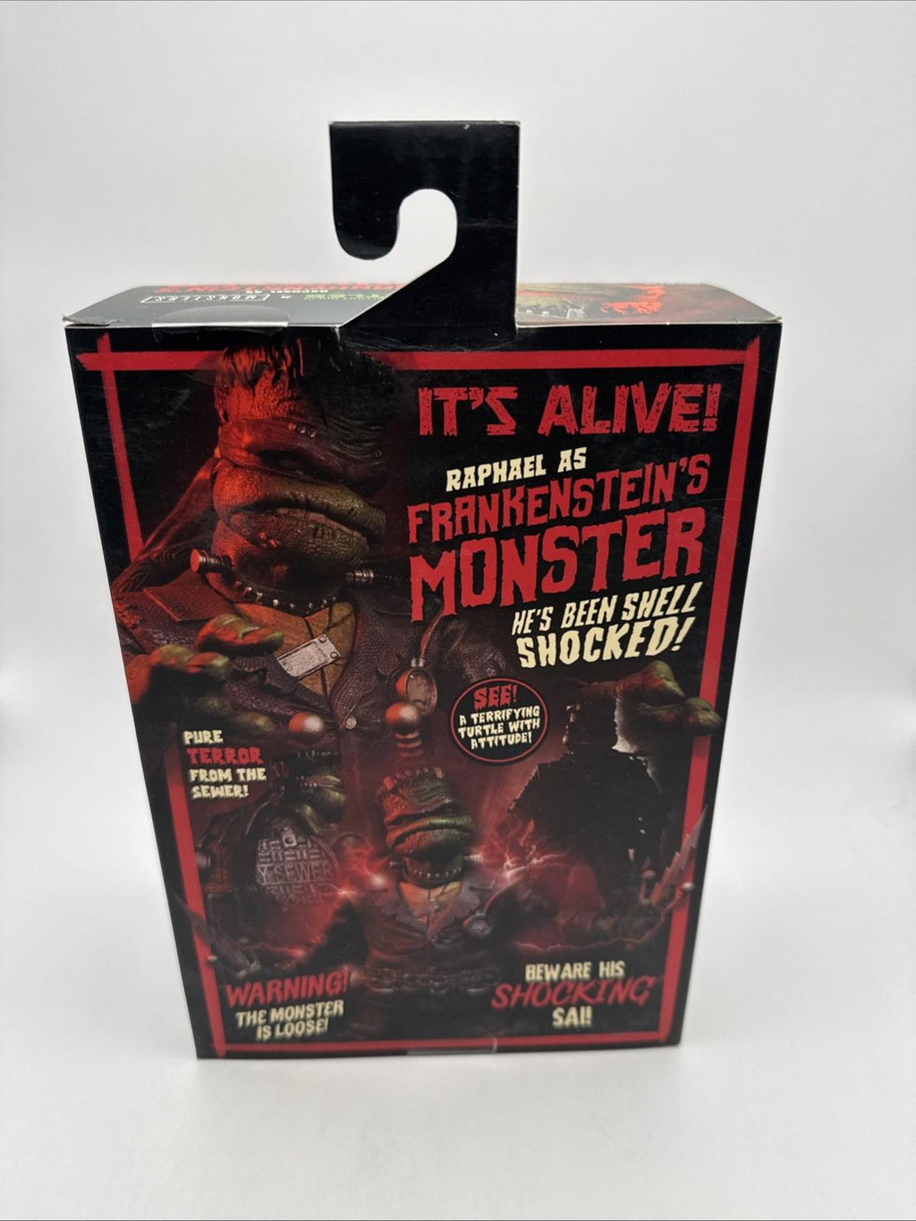 NECA Ultimate Raphael Frankenstein's Monster 7" Action Figure Universal TMNT