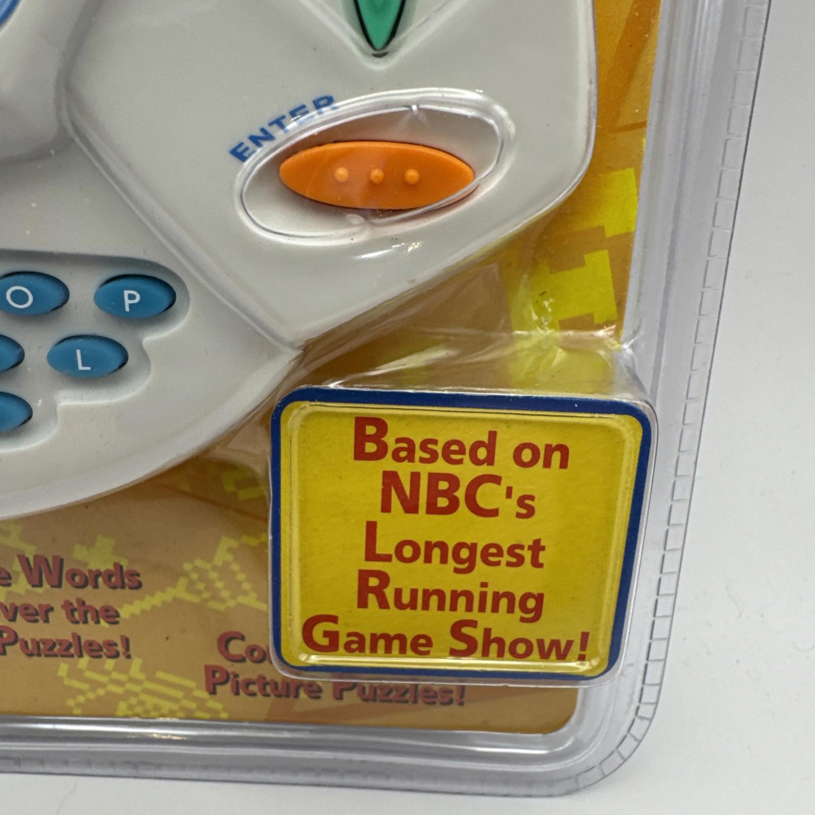 Vintage Tiger Electronic Handheld Game 'Concentation' Puzzle Game New Sealed