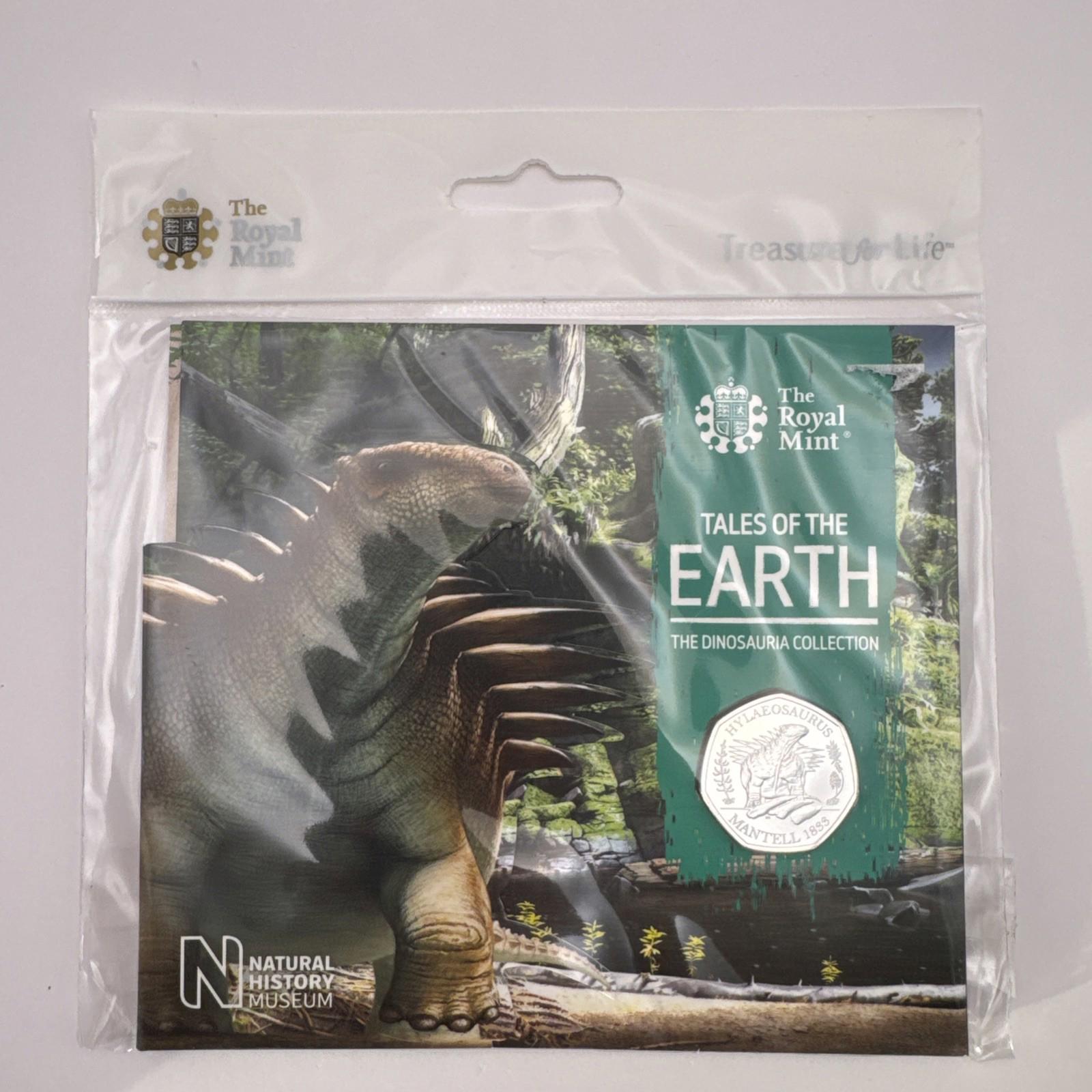 Tales of the Earth Dinosauria Collection Hylaeosaurus 50p Coin