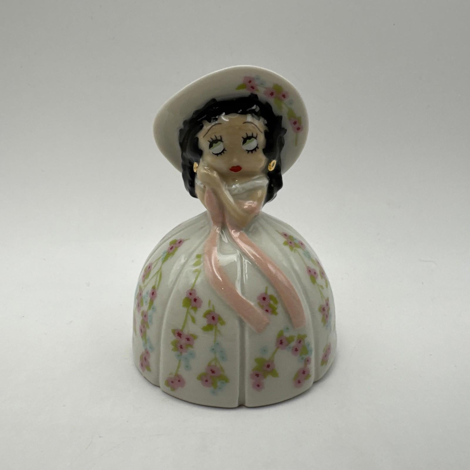Wade Southern Bell Betty Boop Figurine Boxed COA Mint Condition