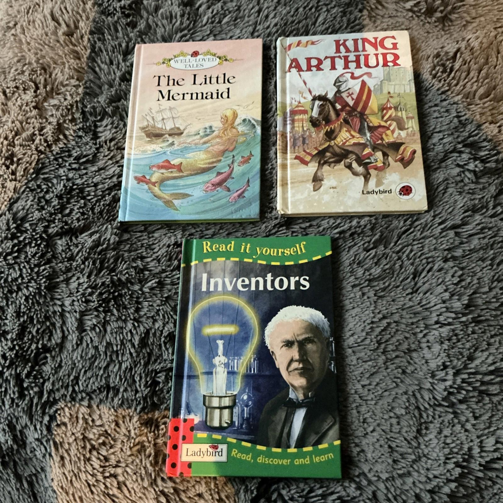 3 X Vintage Ladybird Books 1980 VGC