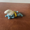 Vintage Swimming Smurf 20025 Collectable Rare SM030