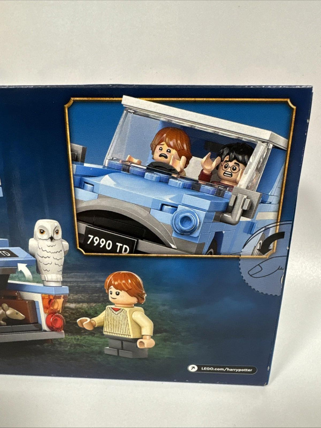 LEGO Harry Potter Flying Ford Anglia Car Toy 76424