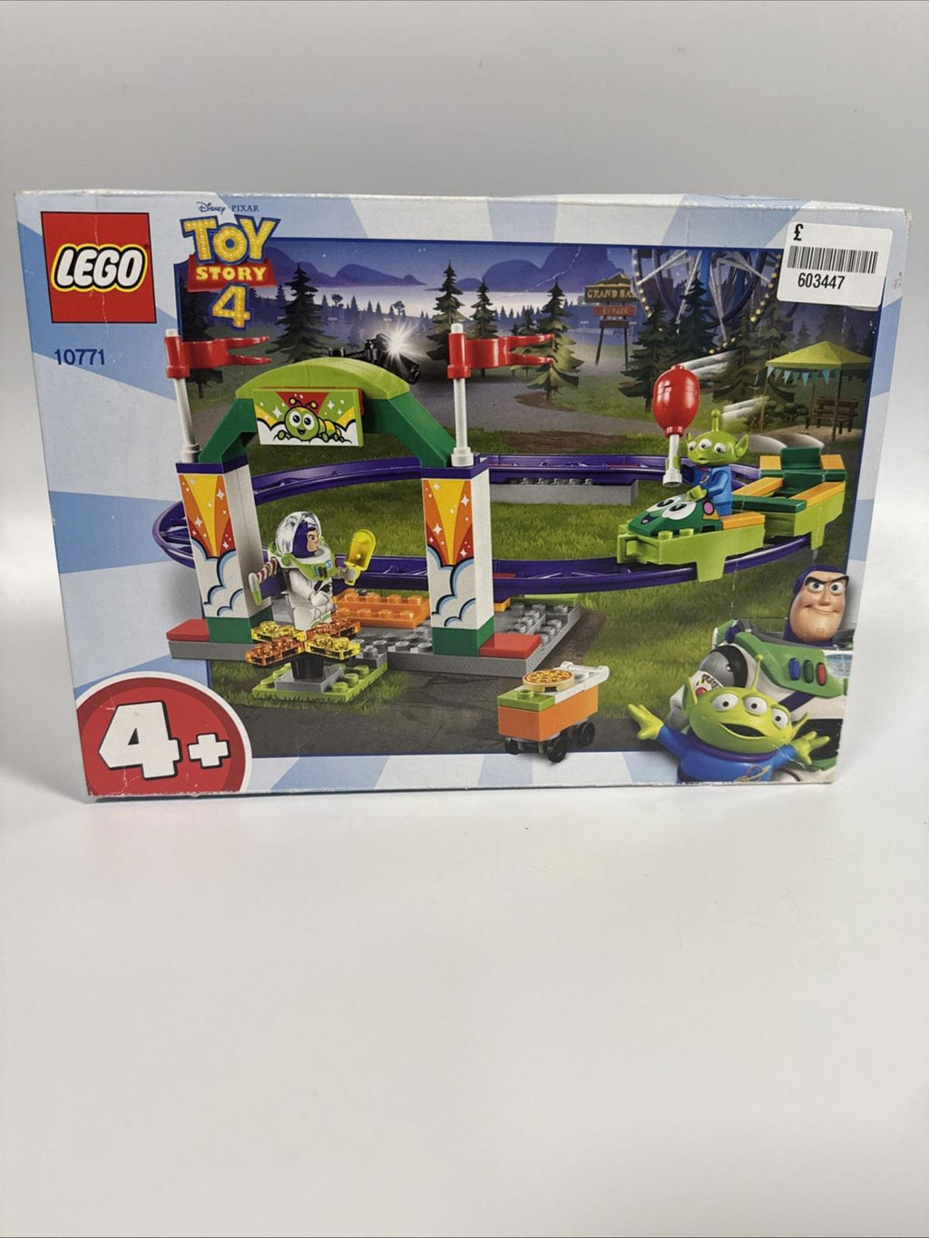 LEGO Toy Story 4 Carnival Thrill Coaster Set 10771 Retired BNIB Sealed