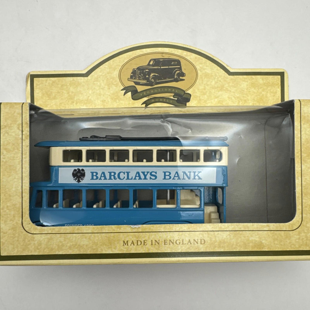 Lledo Promotional Models Barclays Bank X 7 Vehicles Boxed VGC Collectible