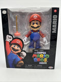 Super Mario Bros. Movie - 5 Inch Action Figures Series 1 – Mario New collectible