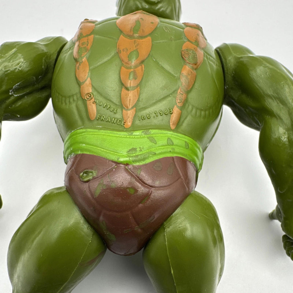 Vintage Masters of the Universe KOBRA KHAN Action Figure 5.5" Mattel 1983