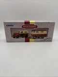 Corgi British Rail Set 1Ford Popular Van &1 Bedford CA Van Boxed New