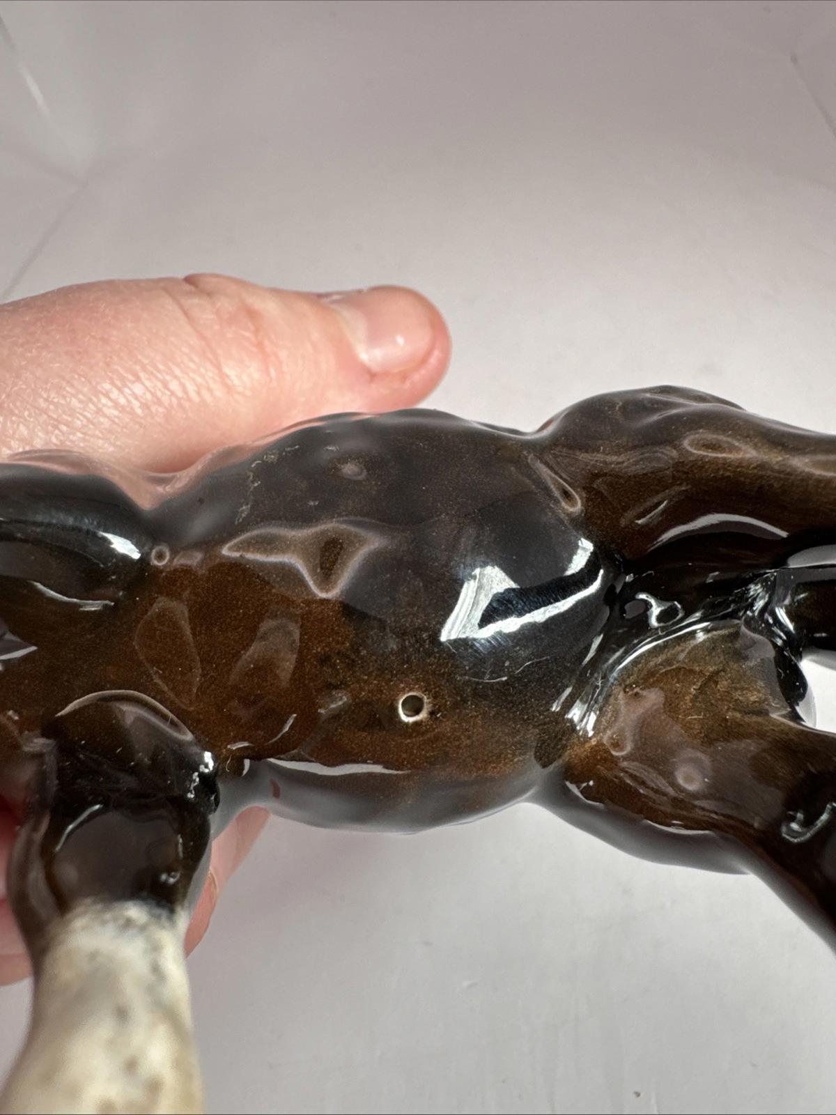 Beswick Horse Shetland Pony Foal No.1034 Brown Gloss