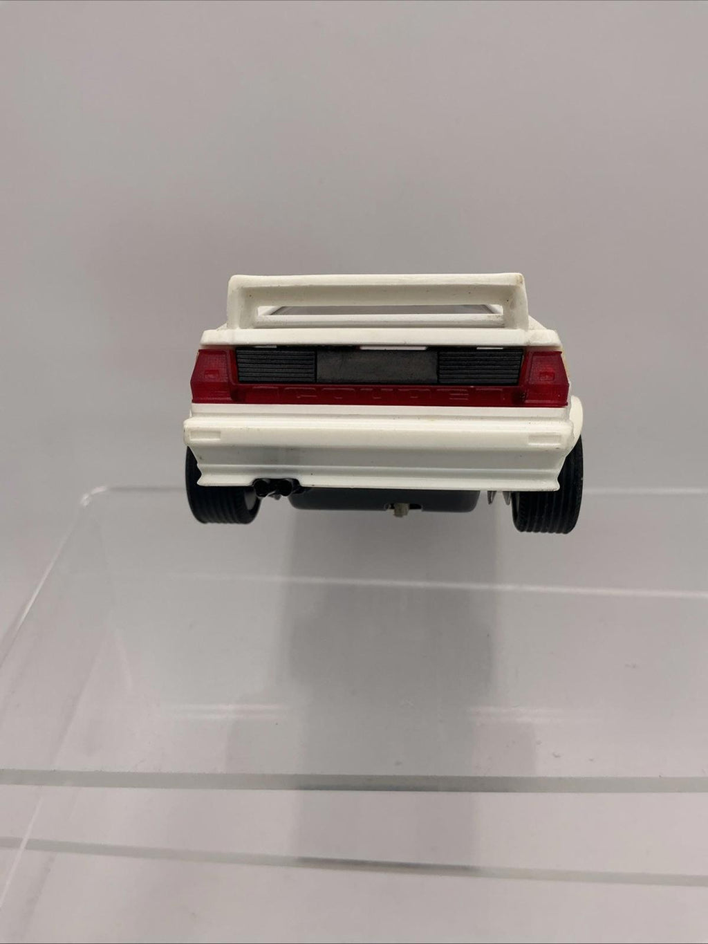 Scalextric Audi Quattro 4X4 C349 No1 Slot Car Model Working