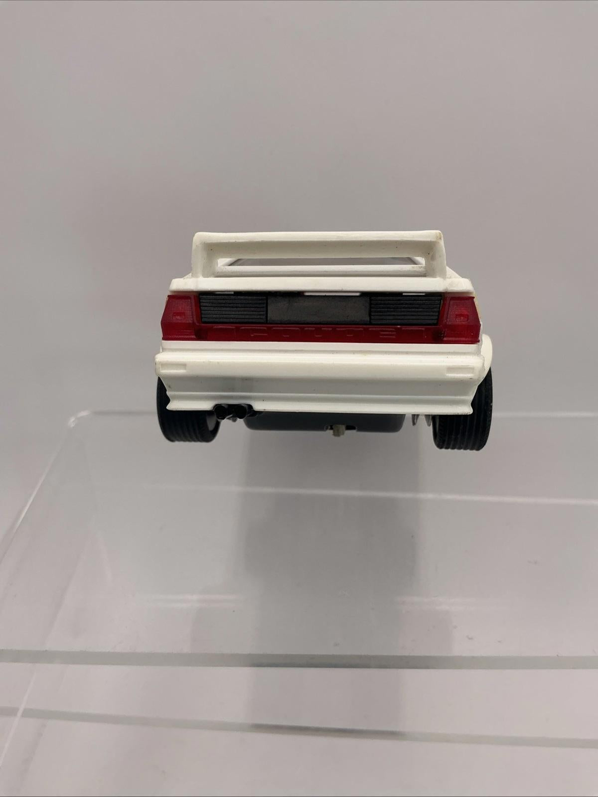 Scalextric Audi Quattro 4X4 C349 No1 Slot Car Model Working