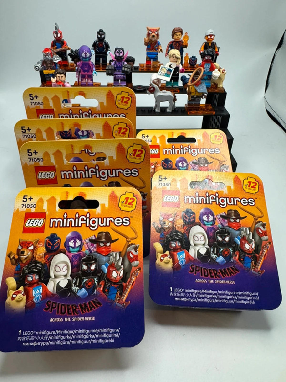 Lego spider man Minifigure series x 12 figures new in sealed boxes