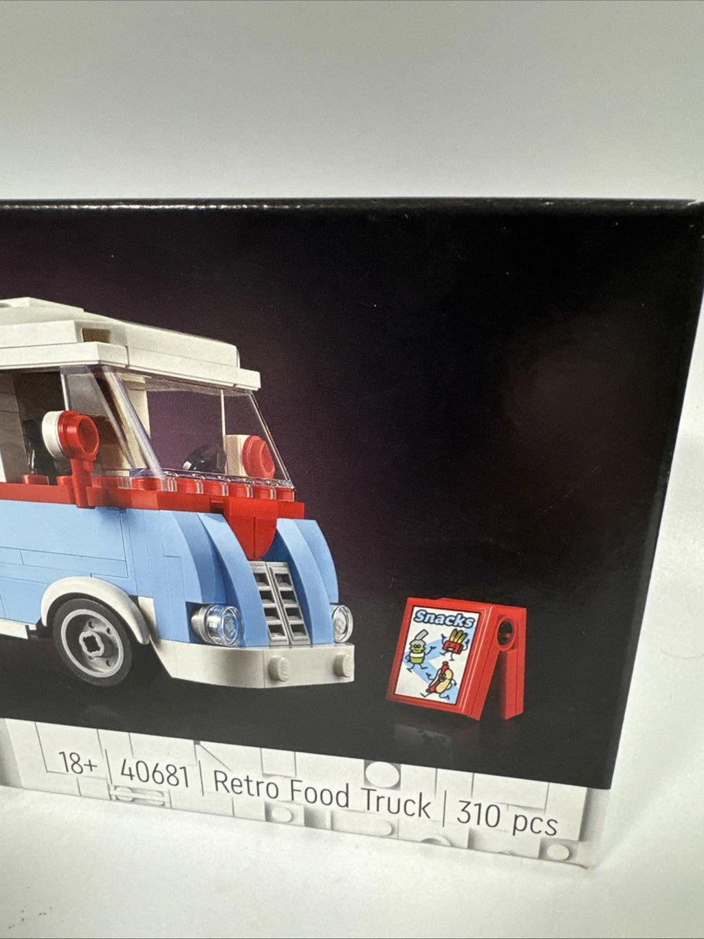 LEGO ICONS 40681: Retro Food Truck Brand New Sealed