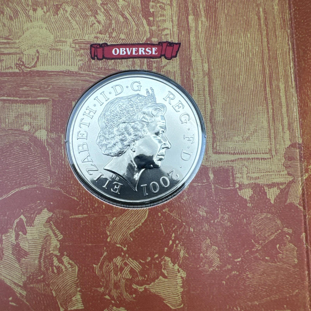 2001 Victorian Anniversary Crown Collection Coin