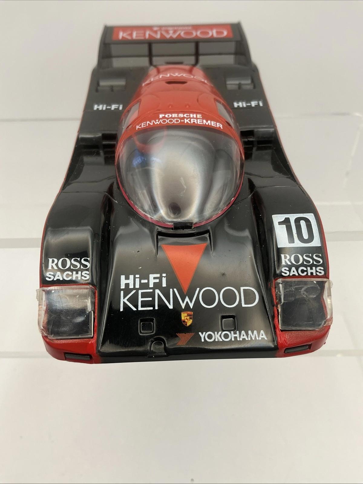 Scalextric Porsche 962 Kenwood C486 Ex Display Model Slot Car Vintage 1998