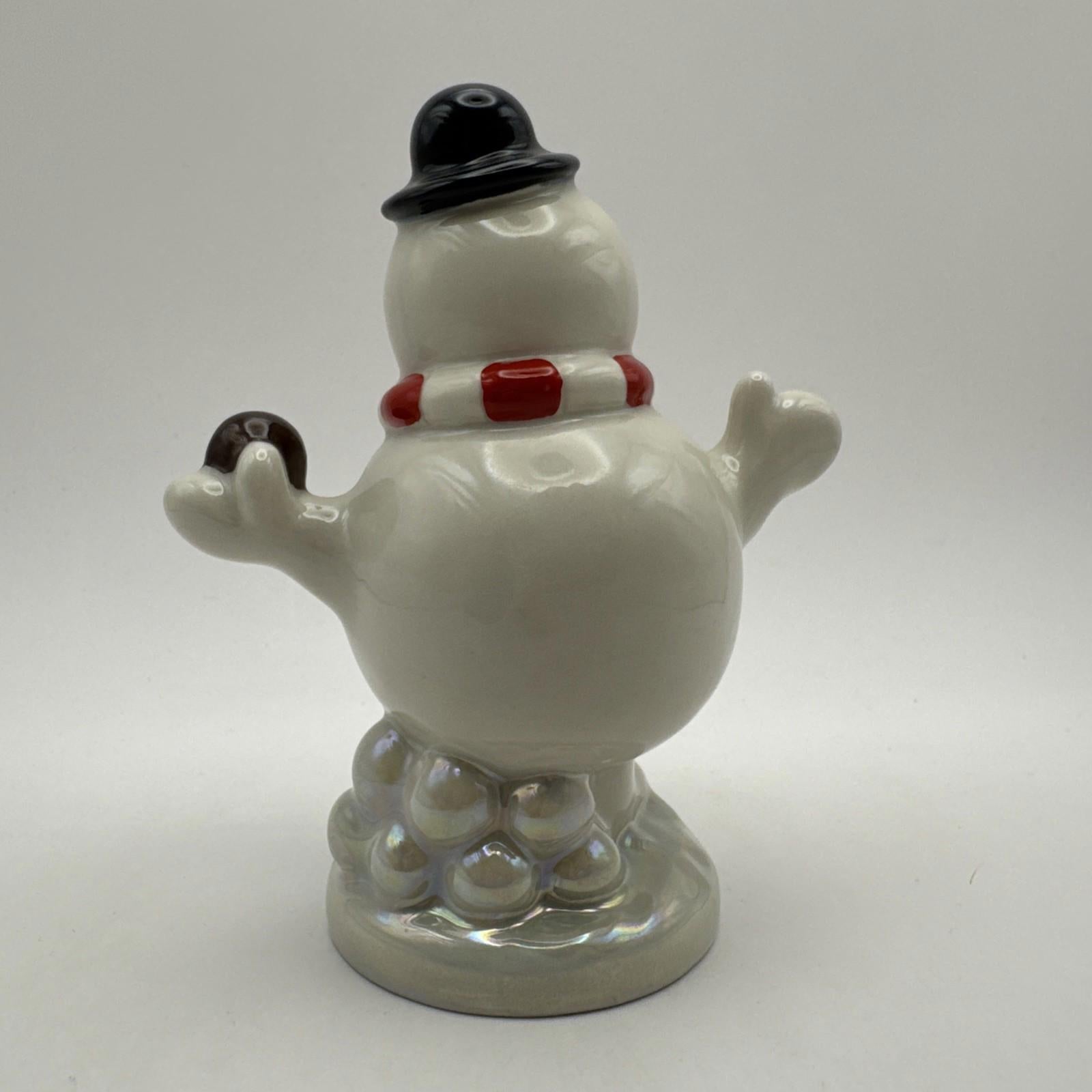 Wade Mr Snow Produced Exclusively For The Mr Men & Little Miss Club 1998 COA