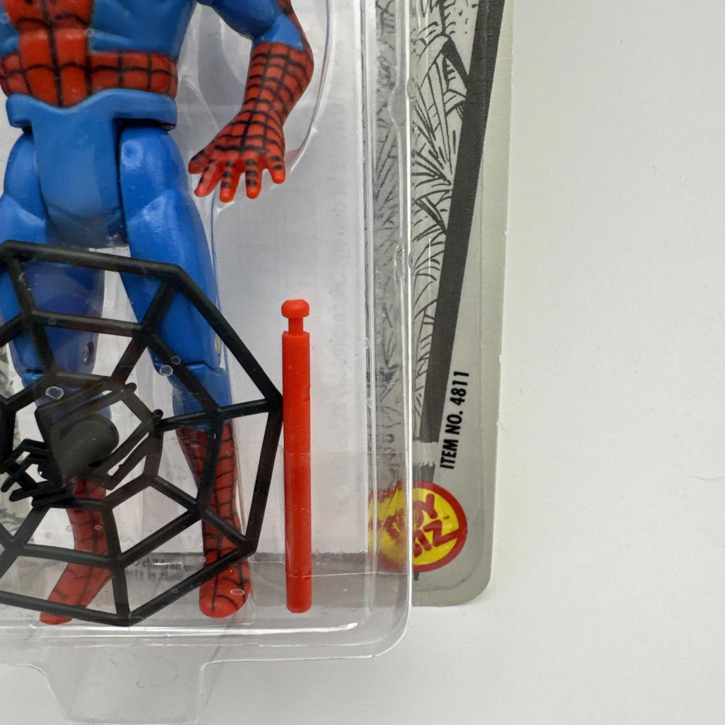 Marvel Super Heroes Spider-Man Action Figure [Web-Shooting Action]