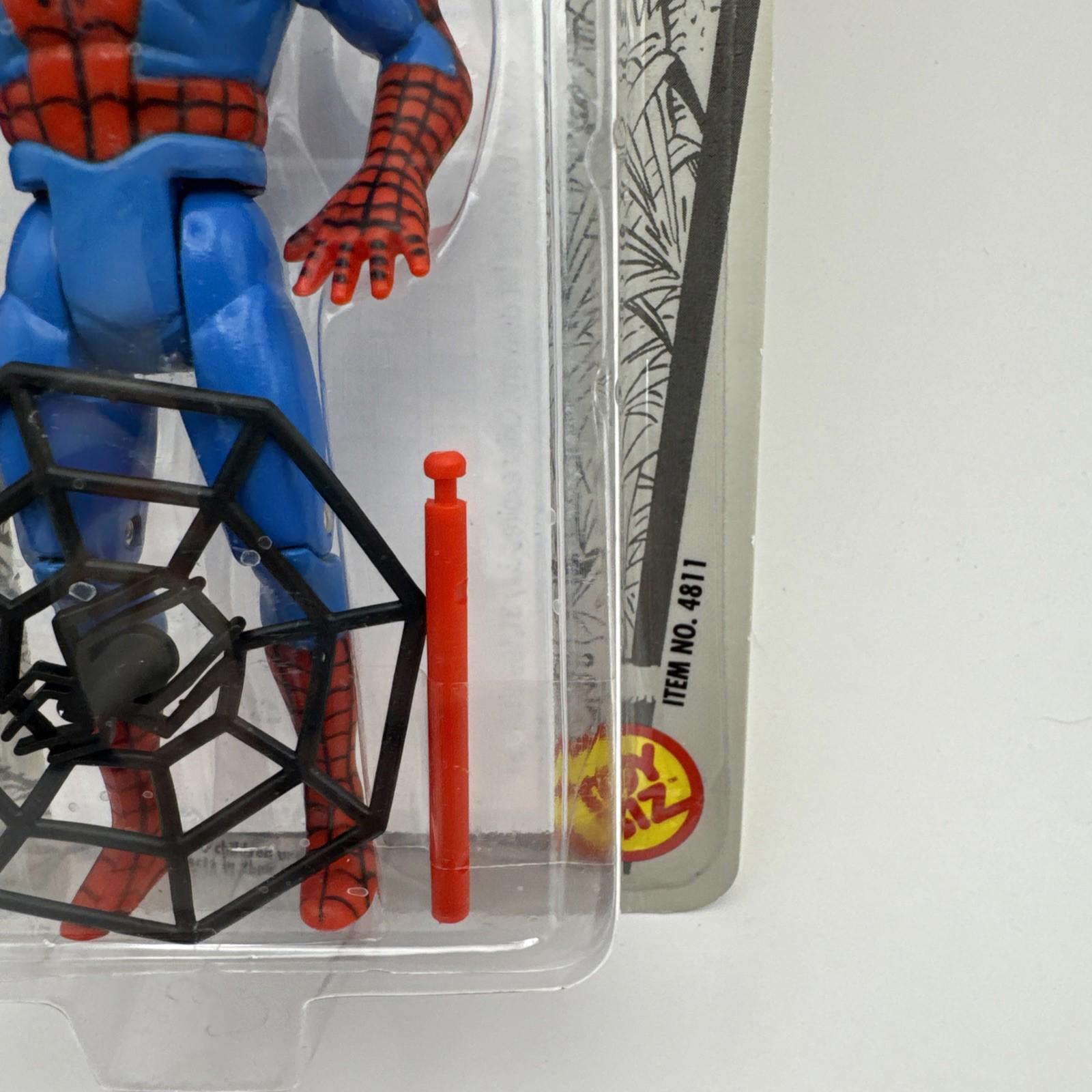 Marvel Super Heroes Spider-Man Action Figure [Web-Shooting Action]