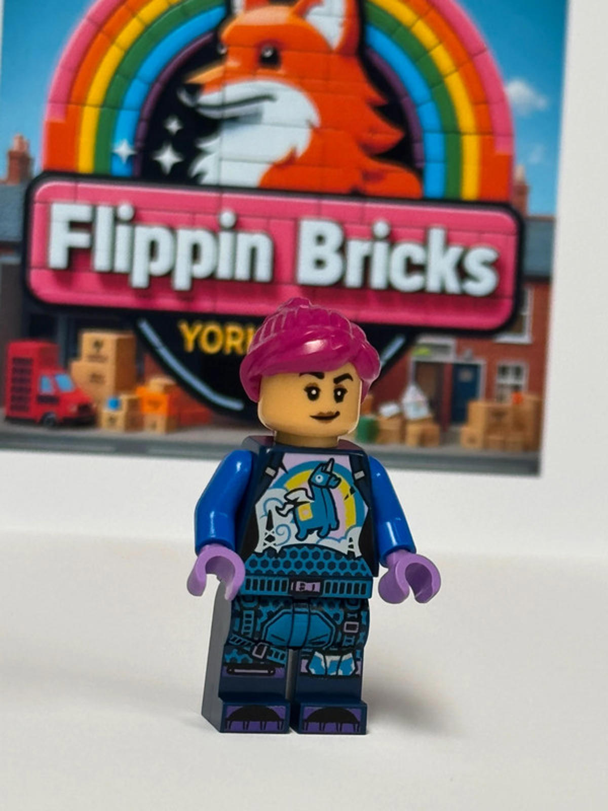 Lego Fortnite Minifigure Brite Bomber fort003