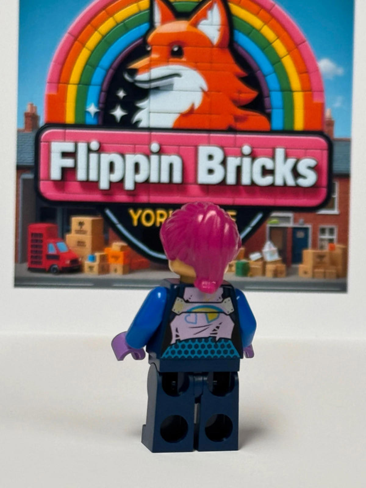 Lego Fortnite Minifigure Brite Bomber fort003