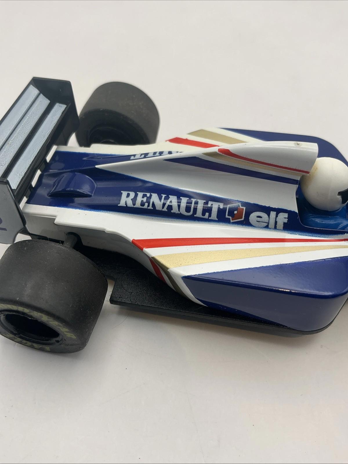Scalextric C 143 Williams Renault FW 15C Very Good Condition Rare Boxed