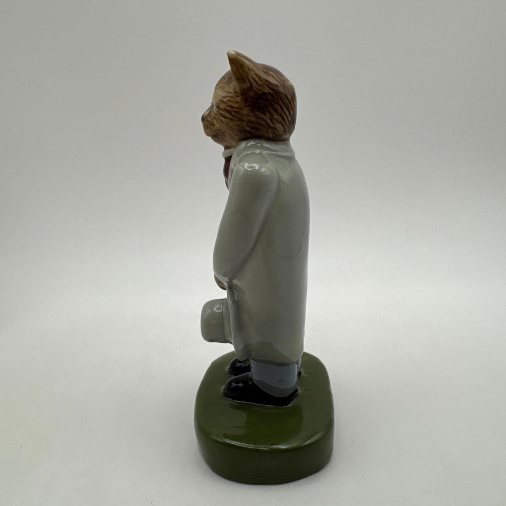 Boxed collectable Wade The City Gent Catkins character Limited Edition of 1500