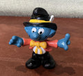 Vintage Photographer Smurf 40217 Excellent Condition Collectable SM097