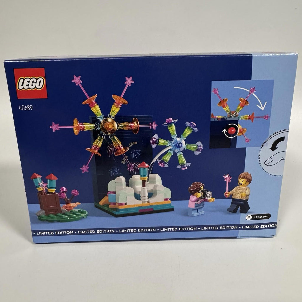 LEGO 40689 Fireworks Celebration Limited Edition Firework NEW Sealed BNIB