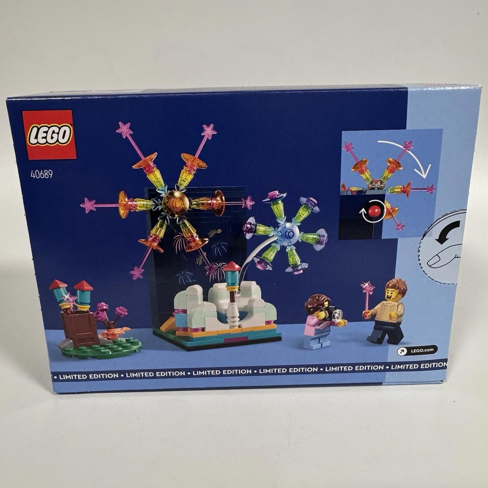 LEGO 40689 Fireworks Celebration Limited Edition Firework NEW Sealed BNIB