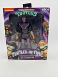 NECA TMNT Turtles In Time Series 1 Foot Soldier 7 Inch Scale Action Figure New