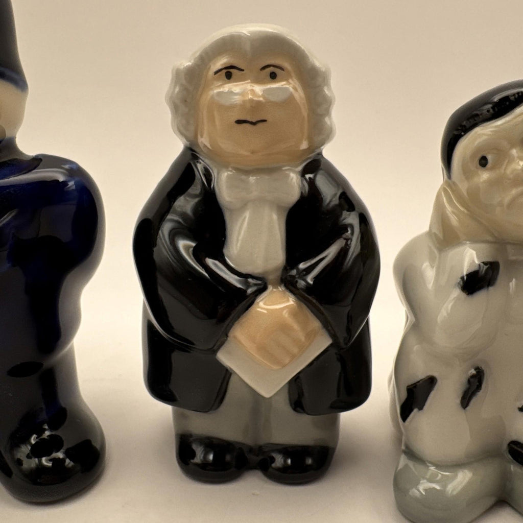 Wade Long Arm Of The Law Figurines X 4 Set Unboxed Mint Rare