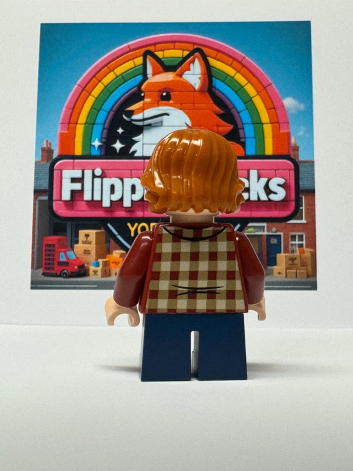 Lego Minifigure hp513 Ron Weasley New