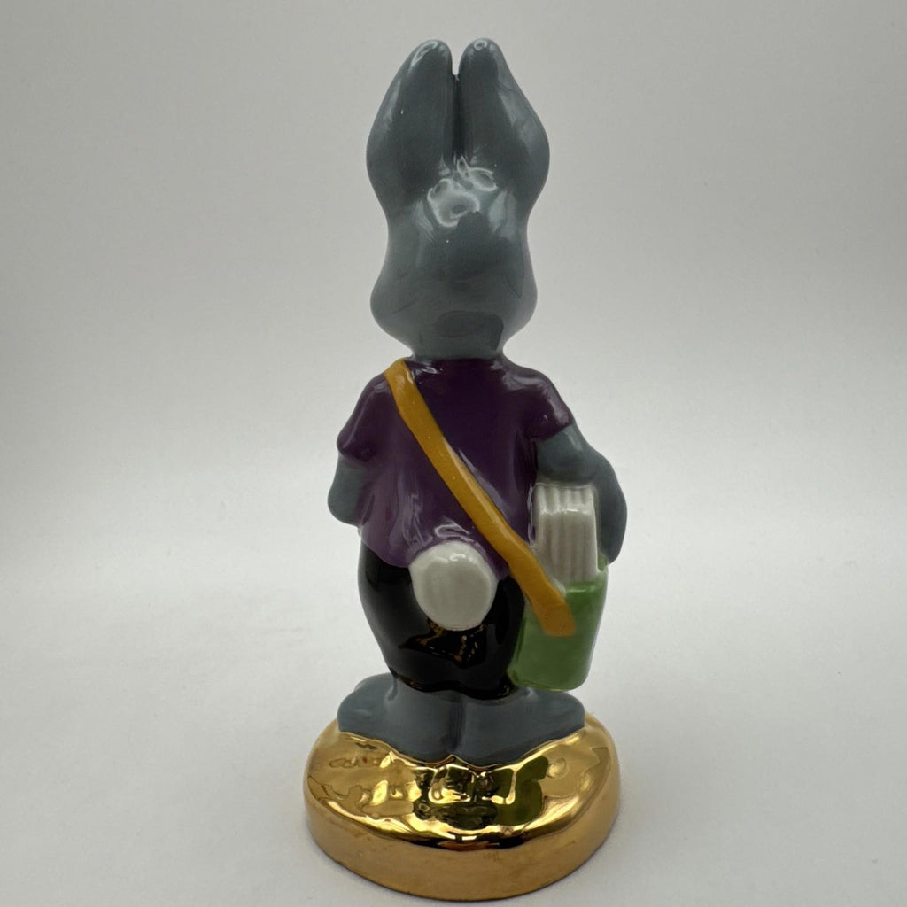 Wade / C&S Arthur Hare. Collect Hare Purple Top. Boxed Limited Edition COA