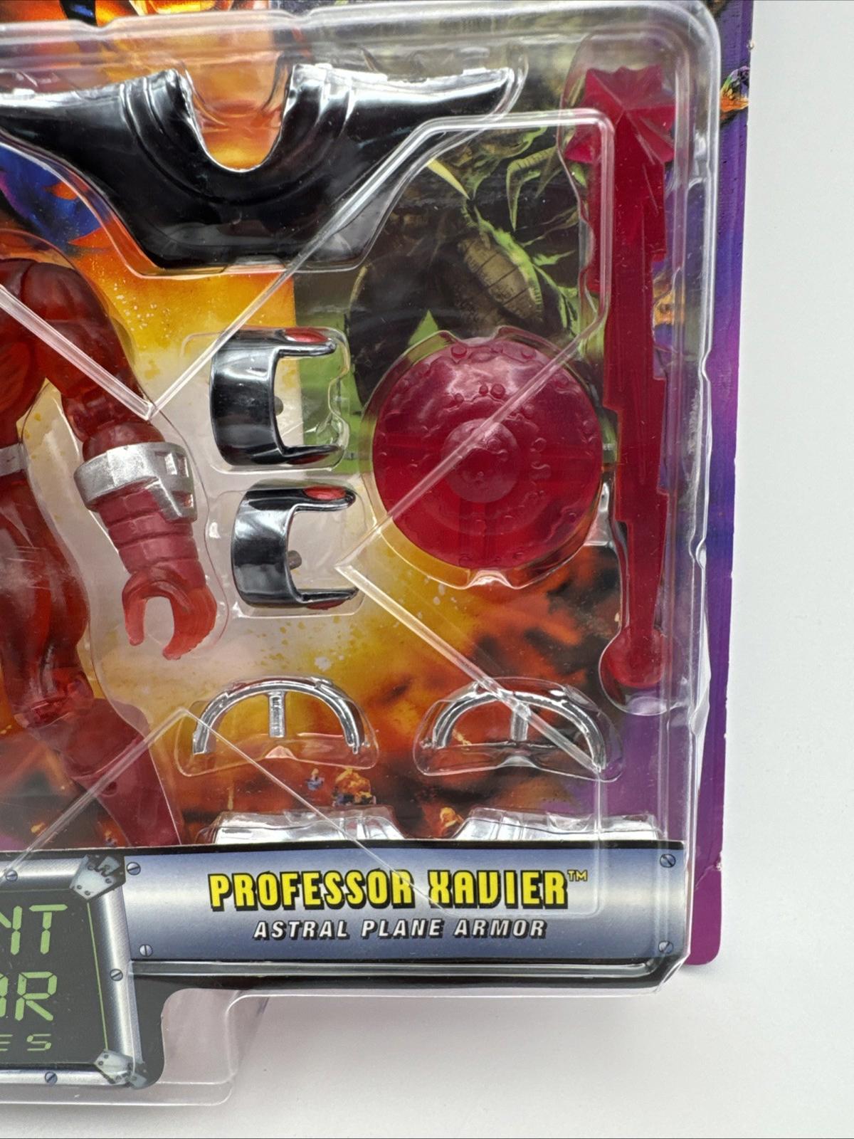 Marvel Toy Biz X-Men Professor Xavier Action Figure 1995 New Sealed Vintage