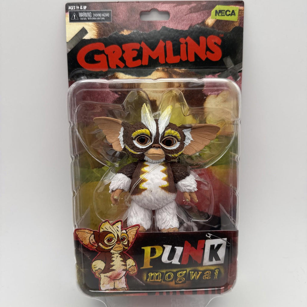 NECA Punk The Mogwai Deluxe Action Figure 7" Gremlins 2 The New Batch