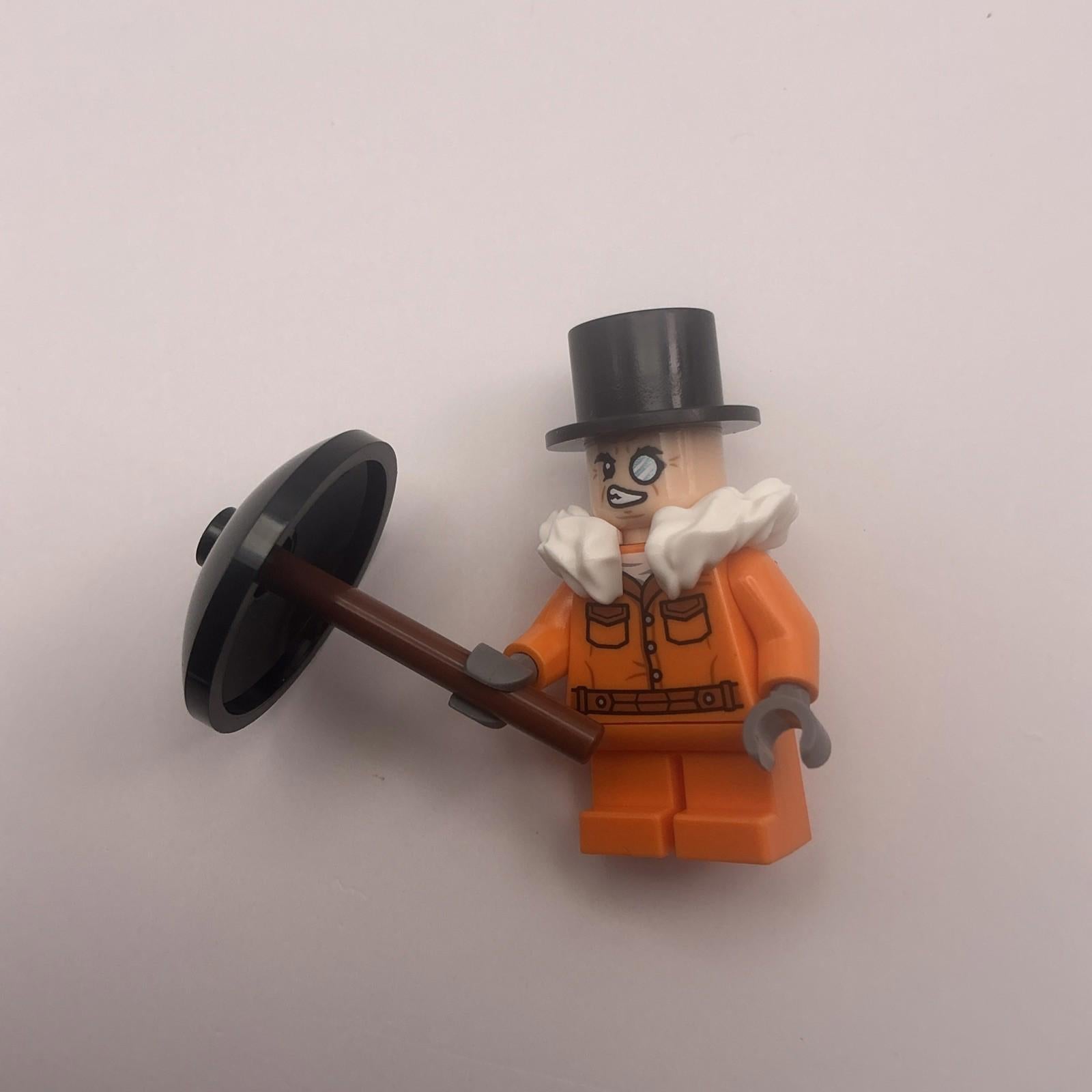 Lego Mini Figure SH 1090 - The Penguin - New & Genuine From Set 76300
