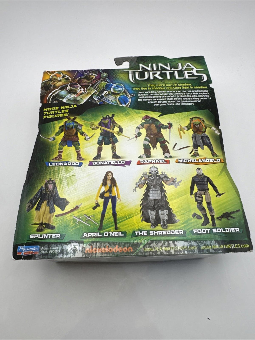 Teenage Mutant Ninja Turtles Movie  Michelangelo Action Figure Playmates 2014