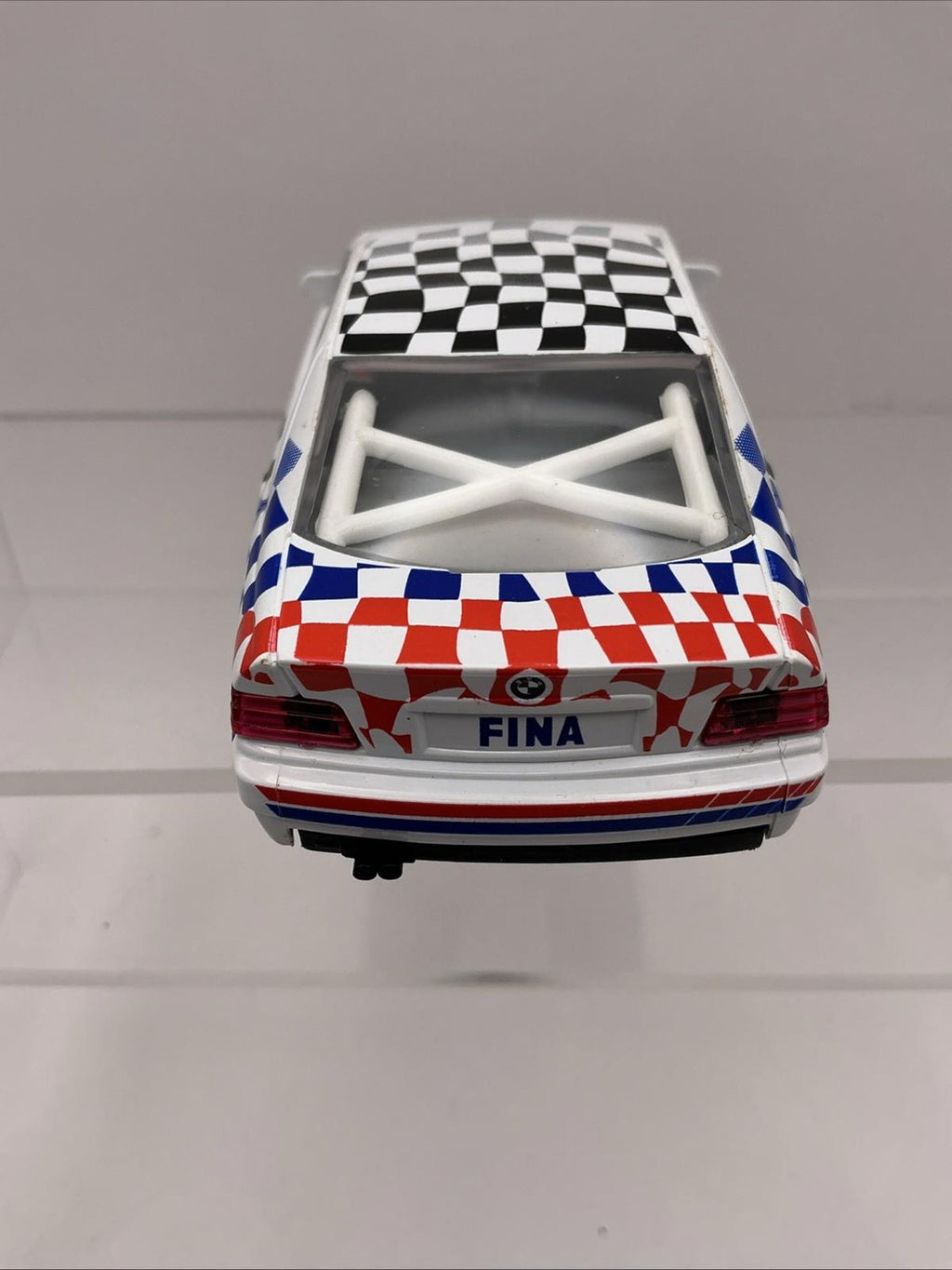 Scalextric BMW 318i Westminster C 182 Boxed VGC Slot Car British Touring Car