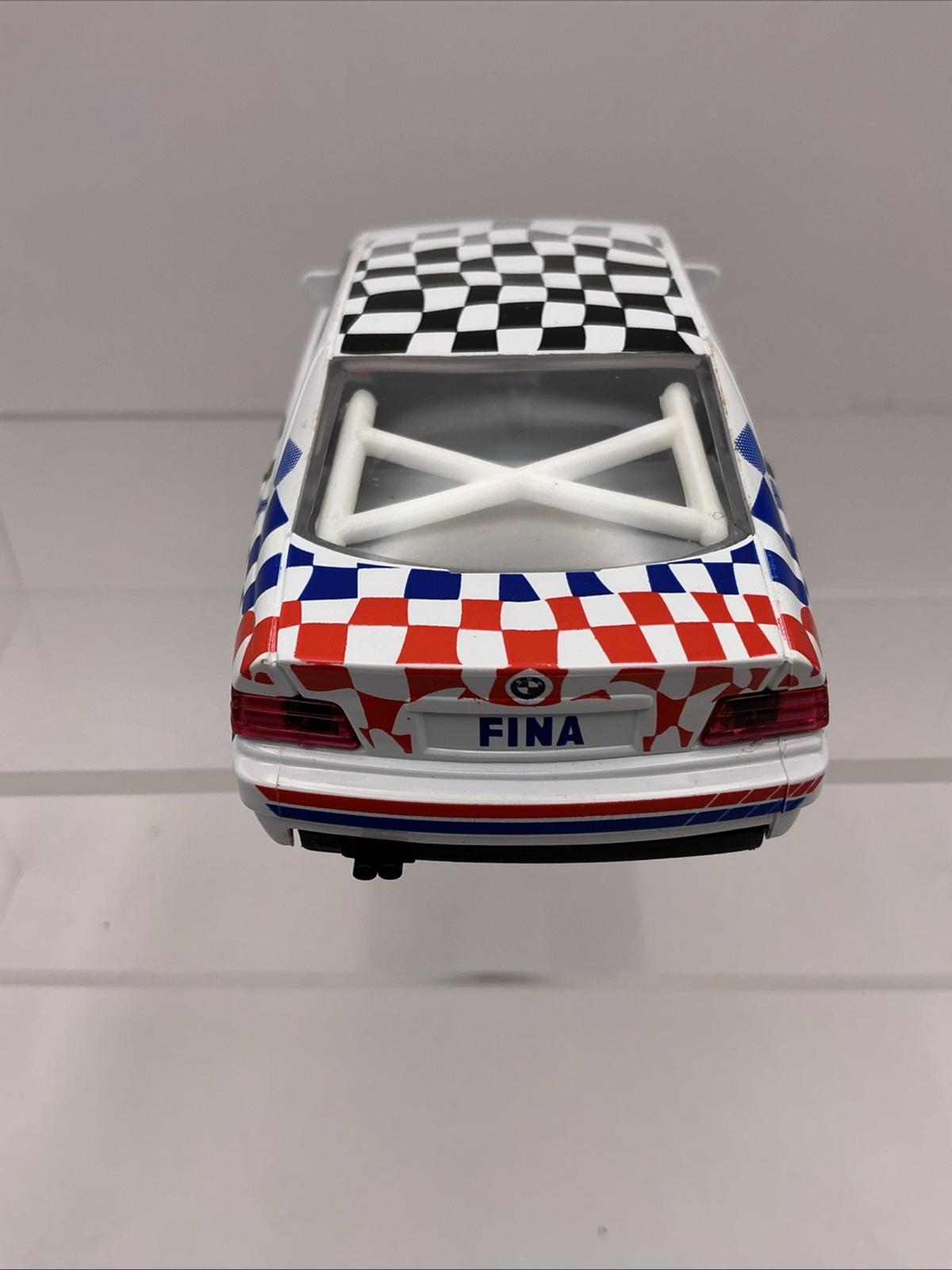 Scalextric BMW 318i Westminster C 182 Boxed VGC Slot Car British Touring Car